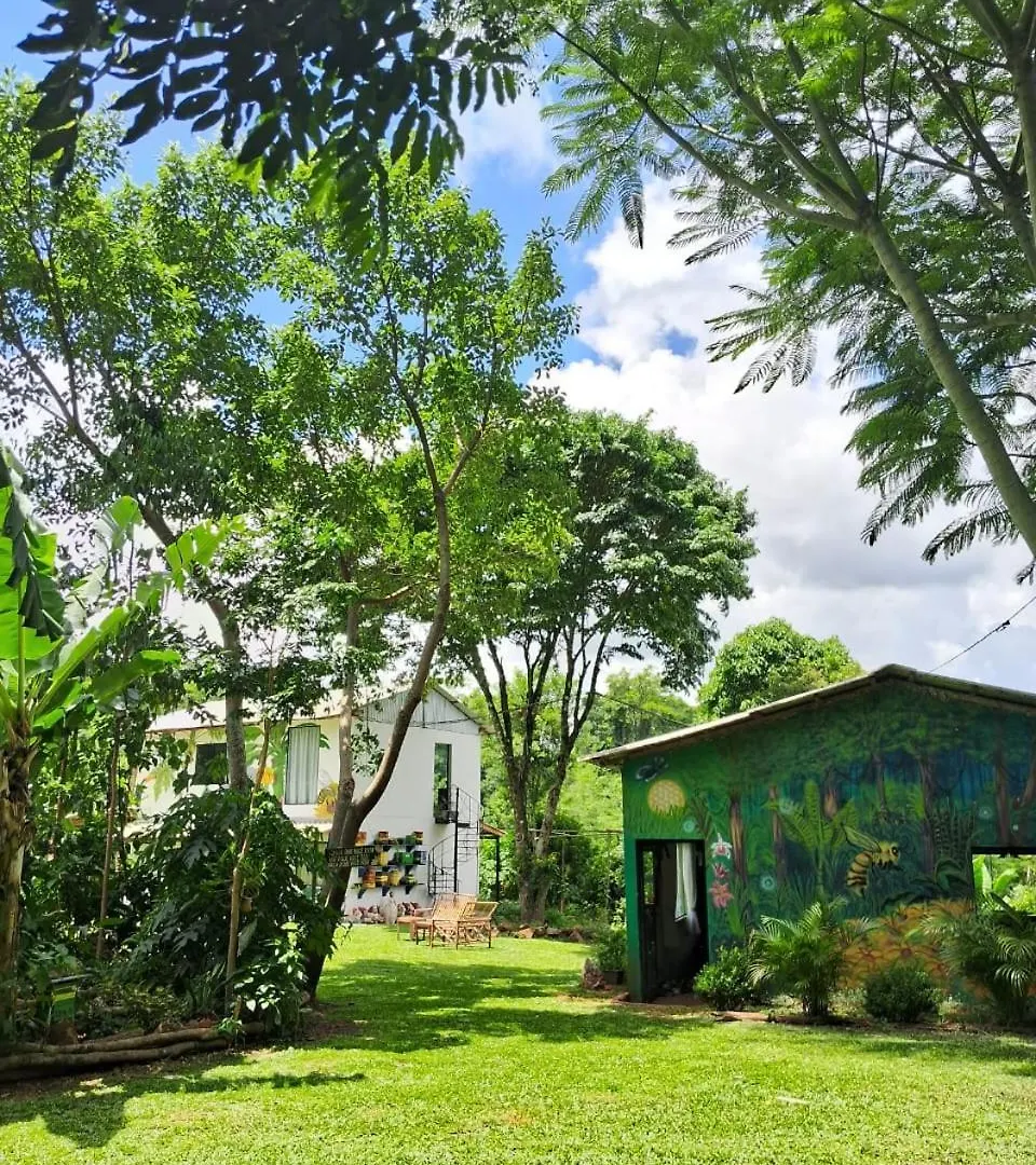 Ecopousada - Sitio Aborigene Sao Lourenco do Oeste Homestay