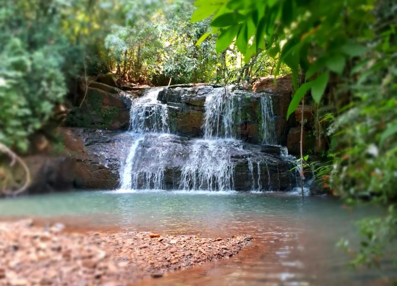 Ecopousada - Sitio Aborigene Sao Lourenco do Oeste Quarto em Acomodações Particulares