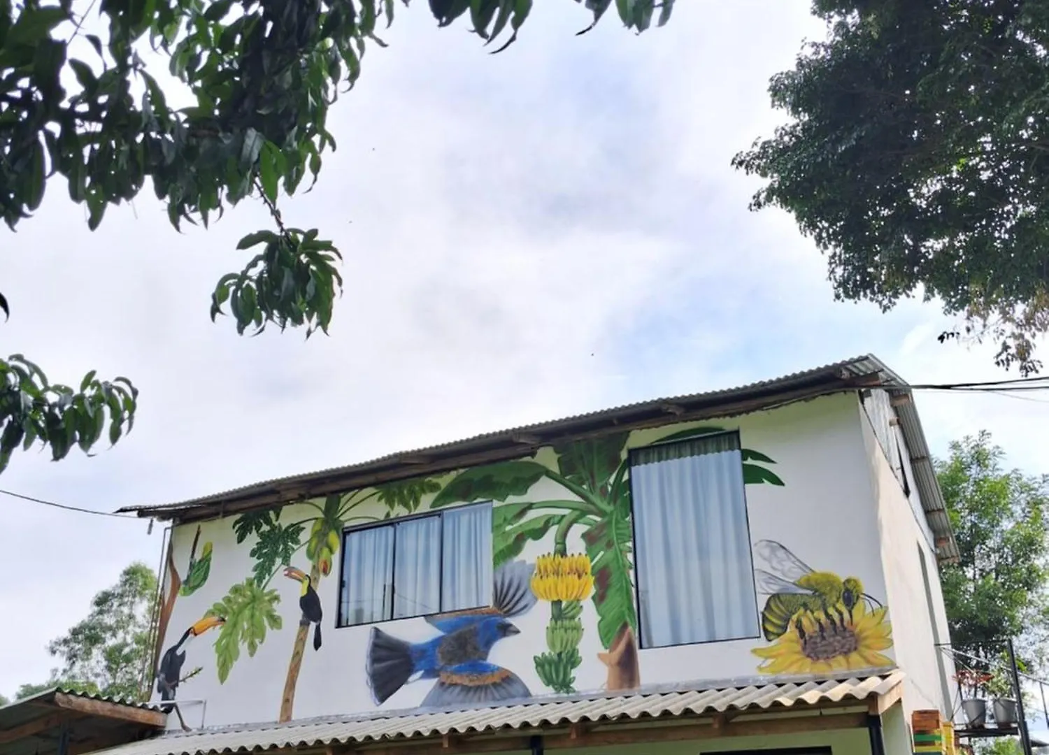 Quarto em Acomodações Particulares Ecopousada - Sitio Aborigene Sao Lourenco do Oeste Brasil