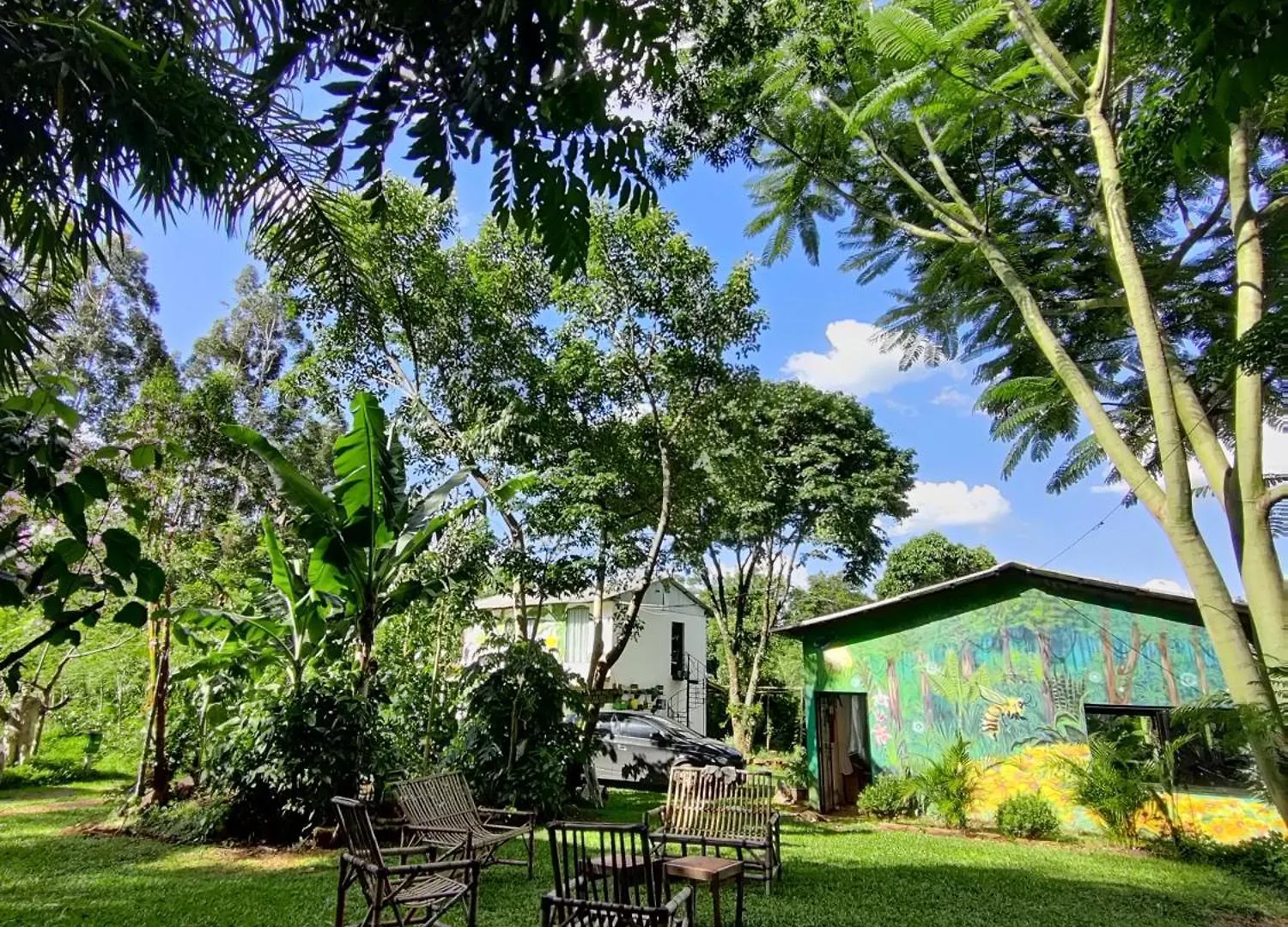 Ecopousada - Sitio Aborigene Sao Lourenco do Oeste Quarto em Acomodações Particulares