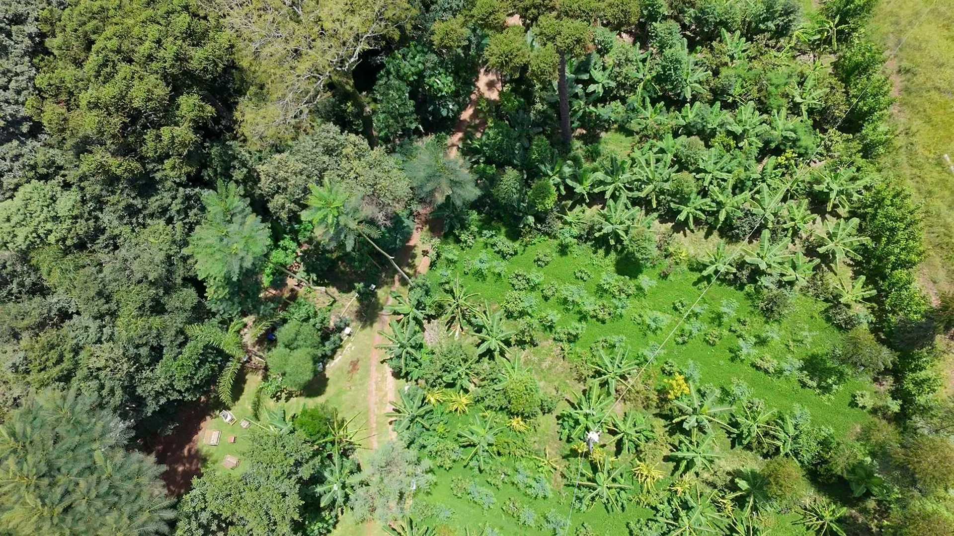 Quarto em Acomodações Particulares Ecopousada - Sitio Aborigene Sao Lourenco do Oeste
