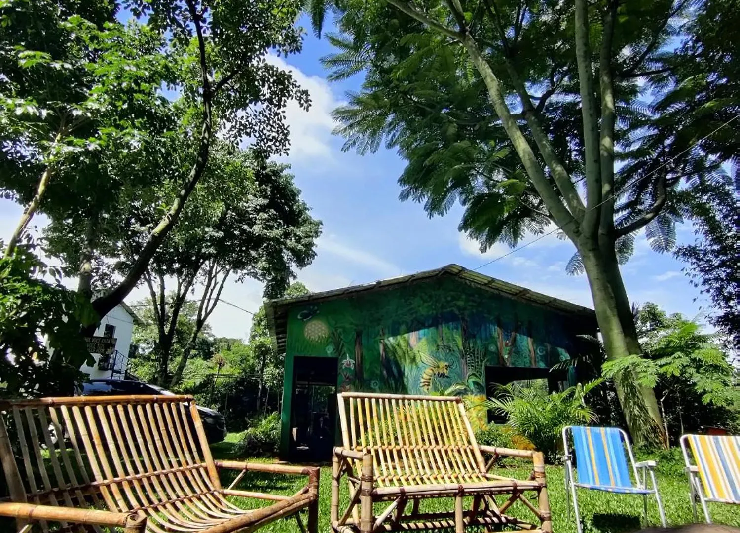 Quarto em Acomodações Particulares Ecopousada - Sitio Aborigene Sao Lourenco do Oeste Brasil